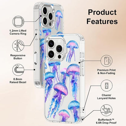 MOSNOVO for iPhone 16 Pro Case, Shockproof Military-Grade Protection 6.6ft Drop - Image 6