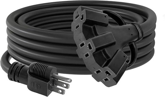 10FT 12/3 Outdoor Extension Cord by AHSGMK