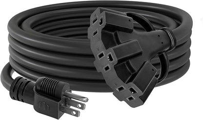25FT 12/3 Outdoor Extension Cord by AHSGMK