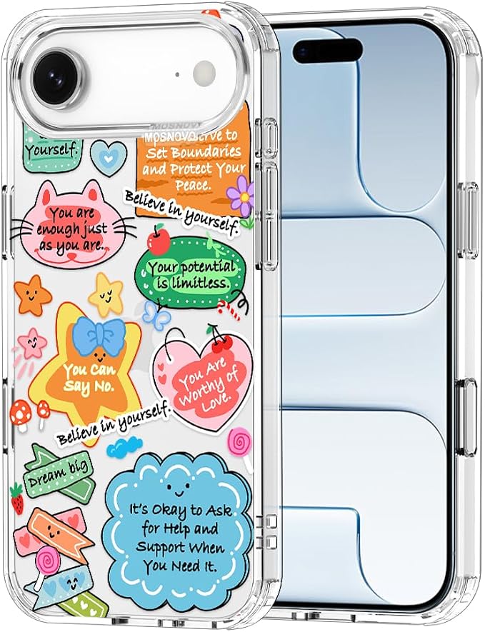 MOSNOVO for iPhone Air Case, Shockproof Military-Grade Protection 6.6ft Drop by Mosnovo