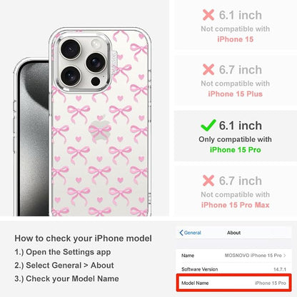 MOSNOVO Case for iPhone 15 Pro - Image 2