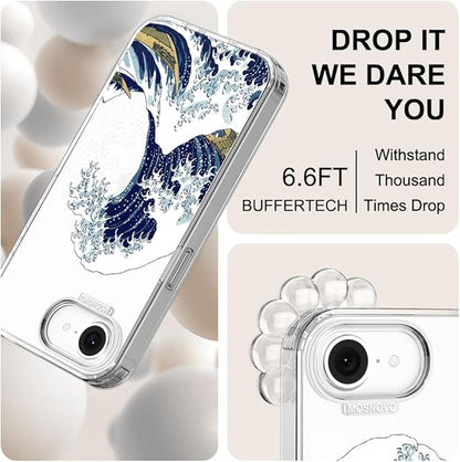 MOSNOVO for iPhone 17e Case/iPhone 16e Case, Shockproof Military-Grade - Image 5