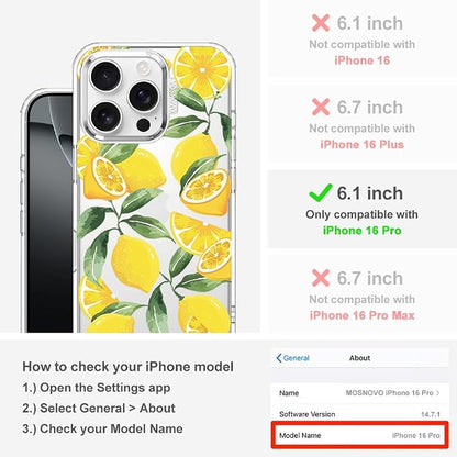MOSNOVO Case for iPhone 16 Pro - Image 2