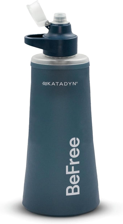 Katadyn BeFree 1.0L Ultralight Collapsible Water Filter Bottle by KATADYN