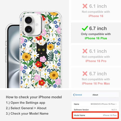 MOSNOVO Case for iPhone 16 Plus - Image 2