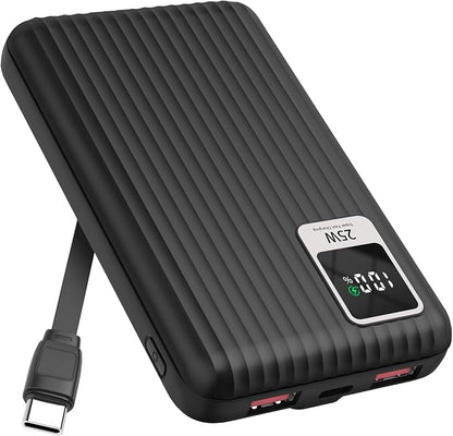 25W Super Fast Charging Portable Charger Power Bank by Unknown