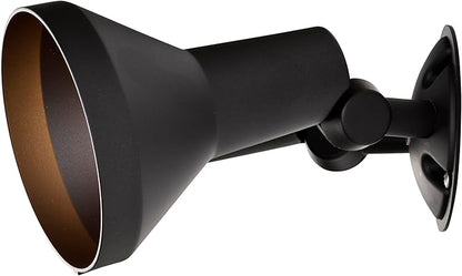 Nuvo SF77/495 Flood Outdoor Wall-Mounted Floodlight, Dark Bronze - Image 5