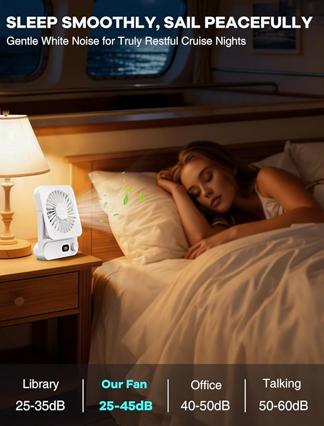 Shintrend Cruise Approved Portable Fan - Image 4