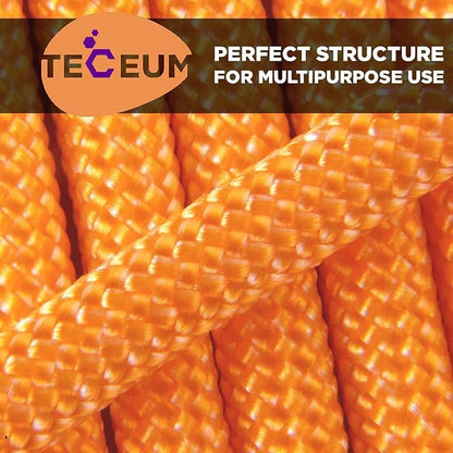 TECEUM 5/32" Paracord Rope 1000 – 1000ft / 200ft / 100ft / 50ft – Tactical - Image 5