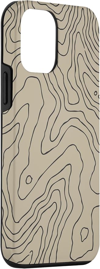 Coyote Country Guide Lines Topographical Contour Map Case - Image 3