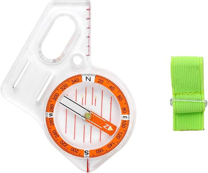 Multifunction Compasses Ruler Map Reading Backpacking Camping Orienteering - Image 5
