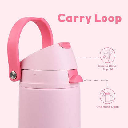 24 oz Insulated Water Bottle - Image 3