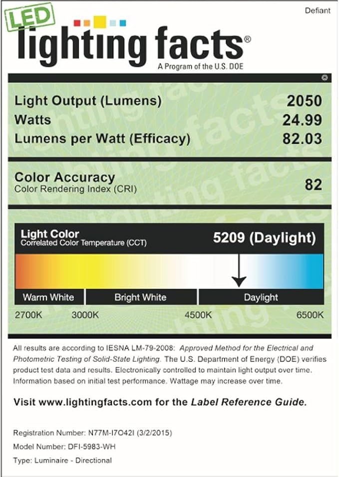 Defiant LED Motion Security Light - Image 3