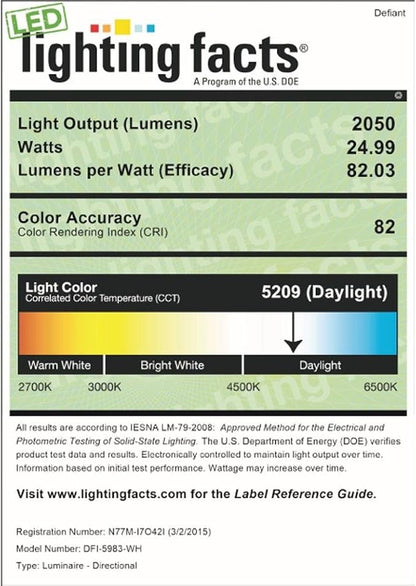 Defiant LED Motion Security Light - Image 3