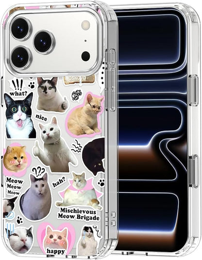 MOSNOVO for iPhone 17 Pro Max Case | Military Grade 6.6ft Drop Tested | Camera by Mosnovo