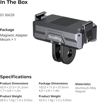 SMALLRIG Magnetic Mount Adapter - Image 7