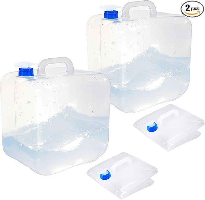Collapsible Water Container by WelcometoCosell