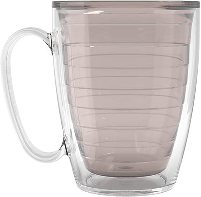 Tervis Clear & Colorful Tabletop Made in USA Double Walled Insulated Tumbler by TervisTumblerCompany