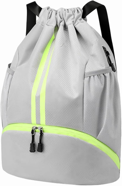 Hoedia Sports Drawstring Backpack by Hoedia