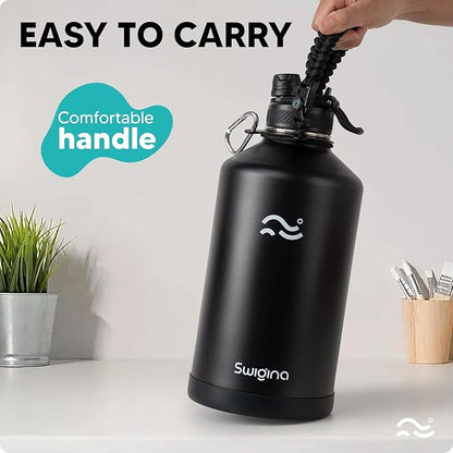 Swigina Gallon Insulated Water Bottle - Image 7