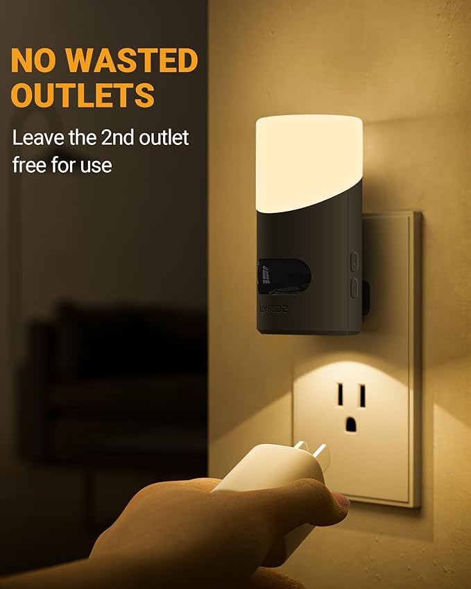 Lyridz LED Night Lights Plug into Wall - Image 5