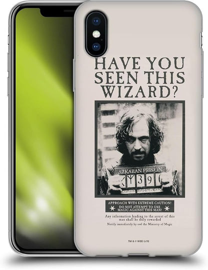 Head Case Designs Officially Licensed Harry Potter Sirius Black Poster Prisoner by CaseDesigns