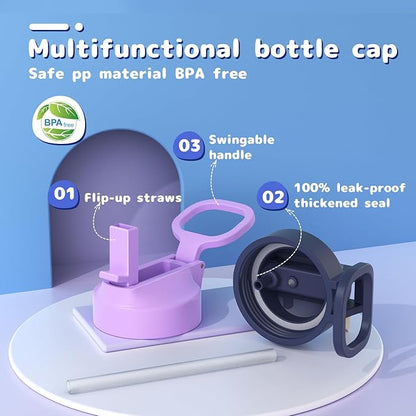 Kids Water Bottle, Stainless Steel Vacuum Insulated cup, Kids Water Bottle - Image 5