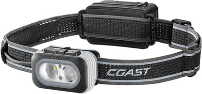 Coast RL20R 1000 Lumen Tri-Color LED Rerchargeable Headlamp by Coast