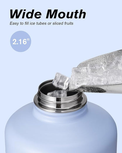 Half Gallon Water Bottle Insulated - Image 4