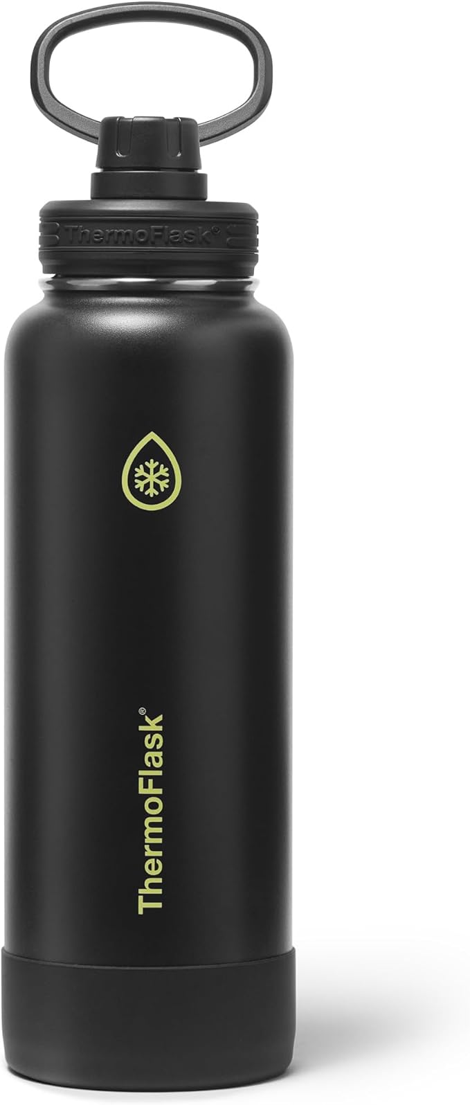 ThermoFlask 40 oz Double Wall Vacuum Insulated Stainless Steel Water Bottle by ThermoFlask