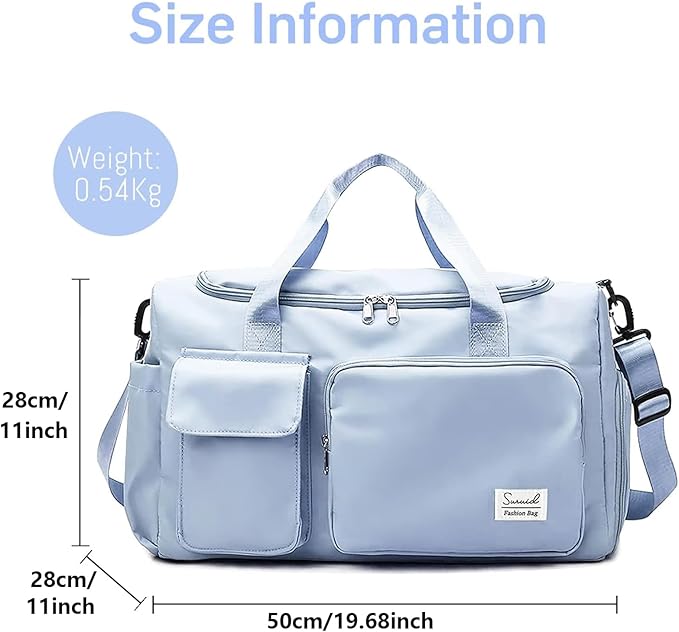 Suruid Sports Gym Duffel Bag - Image 2