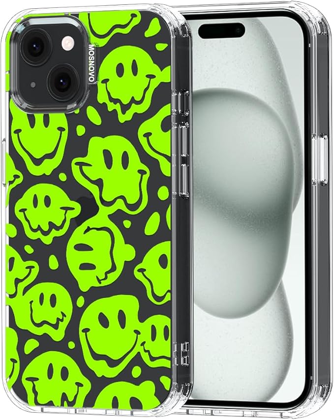 MOSNOVO Case for iPhone 15 Plus/iPhone 14 Plus by Mosnovo