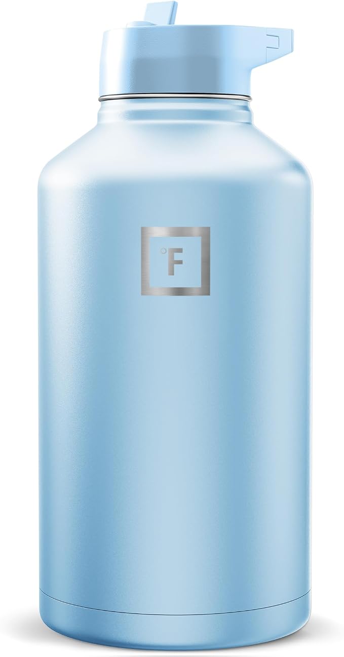 IRON °FLASK Camping & Hiking Hydration Flask by IronFlask