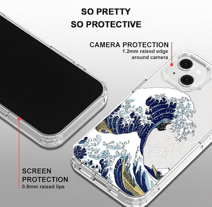 MOSNOVO for iPhone 13/14 Case | Military Grade 6.6ft Drop Tested | Clear - Image 5