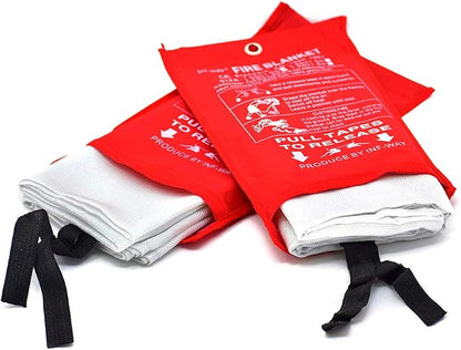 Parcil Safety PD-452 Emergency Fire Blanket Car Emergency Kit Fire Extinguisher - Image 3