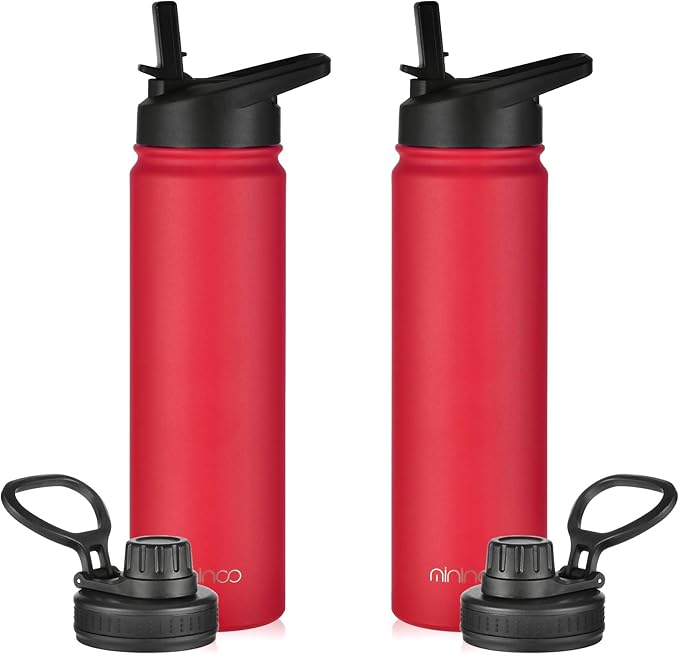 mininoo 24 oz Insulated Water Bottle by mininoo