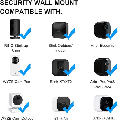 4 Pack Strong Adhesive Wall Mount - Image 2