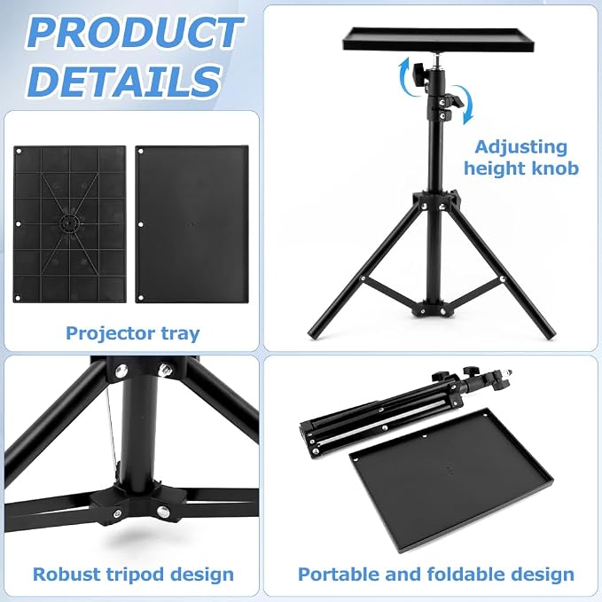 Projector Stand Tripod - Image 6