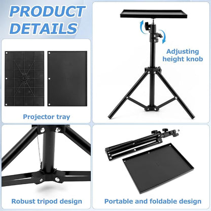 Projector Stand Tripod - Image 6