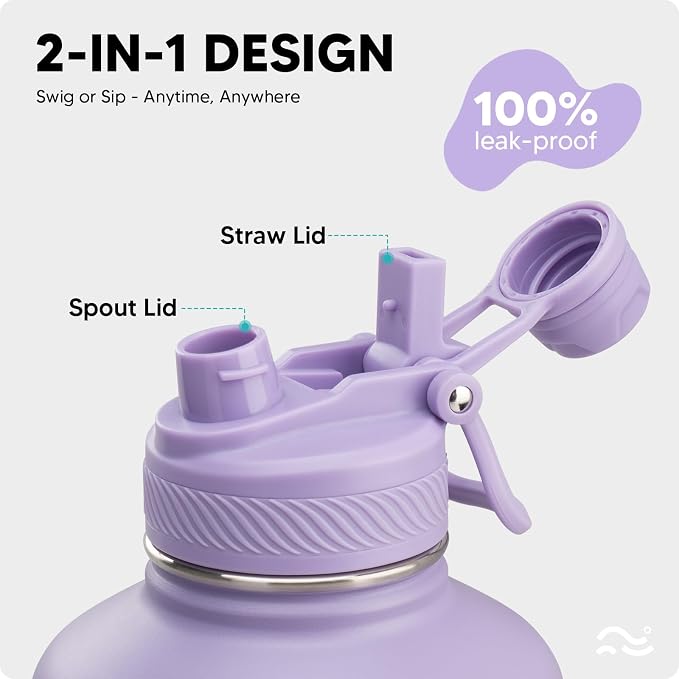 Swigina 64 oz Insulated Water Bottle - Image 2