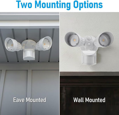 LEONLITE COB LED Security Light, Motion Sensor Outdoor Lights, Dusk to Dawn - Image 7