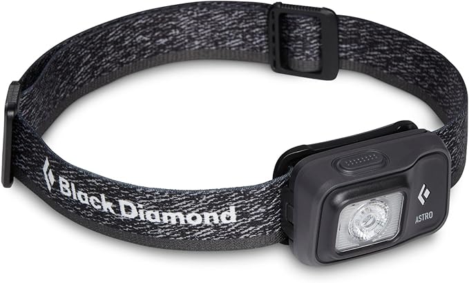 BLACK DIAMOND Astro 300 Headlamp | 300 Lumens Brightness | 3X AAA Battery by BlackDiamondEquipment