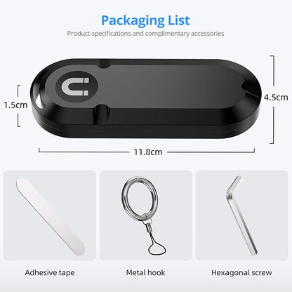 Long-Life Air Tracker Tags-1pc, Extended Battery Case Item Finder Compatible - Image 7