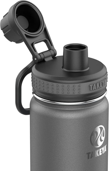 Takeya Originals 18 oz Vacuum Insulated Stainless Steel Water Bottle - Image 2
