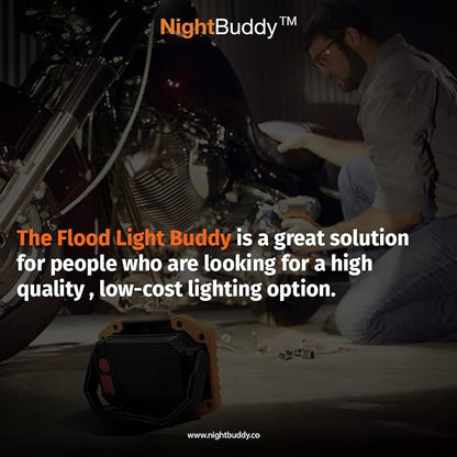NightBuddy Original LED Headlamp Rechargeable Flashlight Adults Camping - Image 3