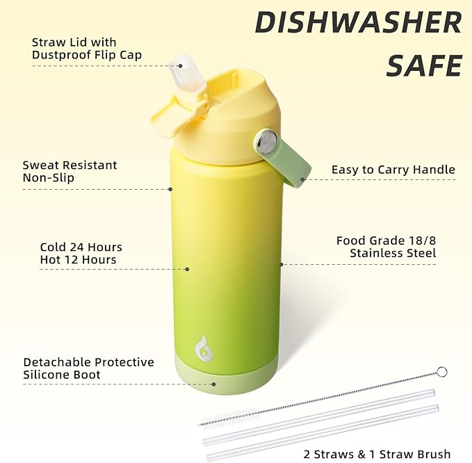BJPKPK Insulated Water Bottle - Image 3