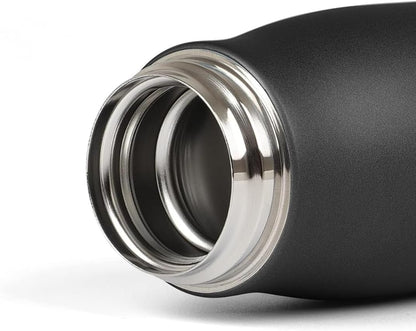 Dusgut Water Bottle with Portable Lid Metal Thermos Vacuum Insulated Stainless - Image 6