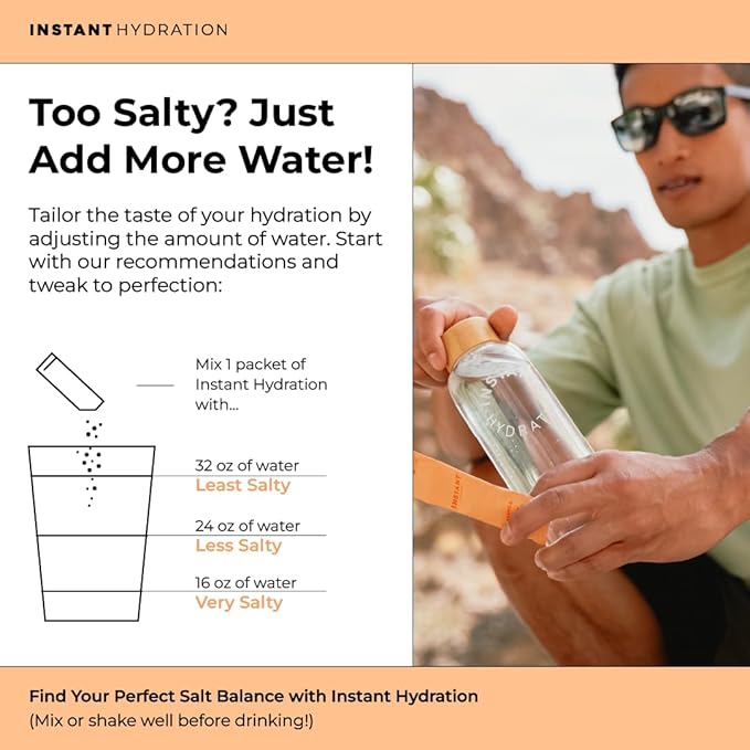 Instant Hydration Sugar Free Electrolytes Powder Packets - Image 6