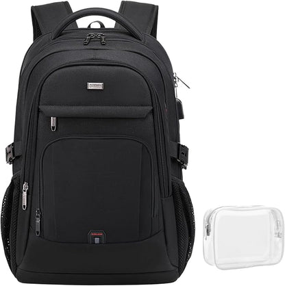 DUSLANG 17 Inch Laptop Backpack by DUSLANG