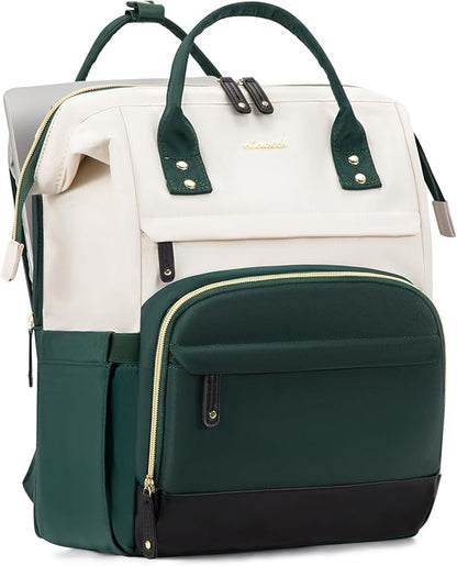 LOVEVOOK Laptop Backpack for Women, 15.6 Inch Work Business Backpacks Purse by LOVEVOOK
